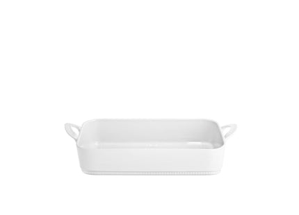 Fad Toulouse 2,2 liter 31 x 18 cm Hvid Ovnfast porcelæn