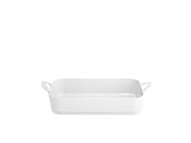 Fad Toulouse 2,2 liter 31 x 18 cm Hvid Ovnfast porcelæn