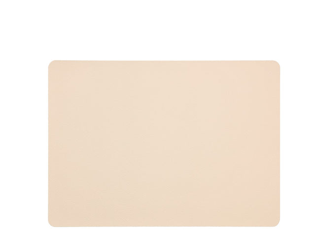 Dækkeserviet 46 x 33 cm 4 stk. Sort/Creme - 6 pakker