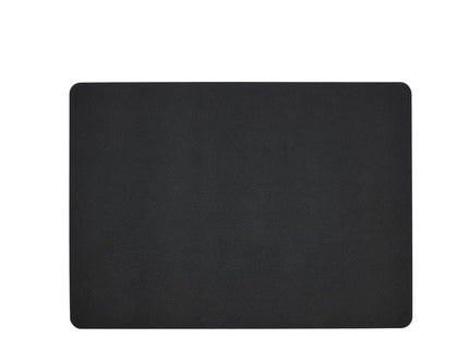 Dækkeserviet 46 x 33 cm 4 stk. Sort/Creme - 6 pakker