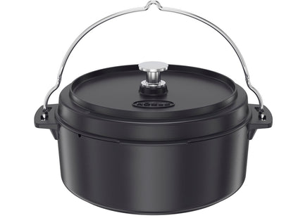 Gryde 8,5 liter 35 x 22 cm Støbejern