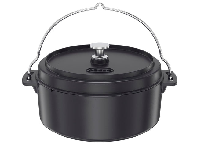 Gryde 8,5 liter 35 x 22 cm Støbejern