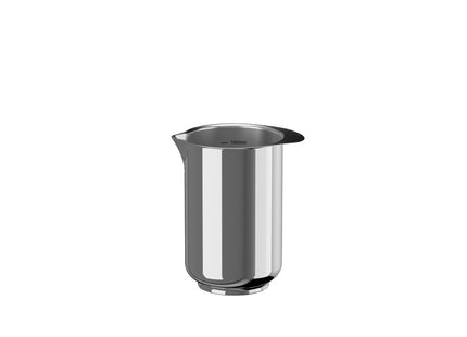 Mixkande 1L stål - 6 stk