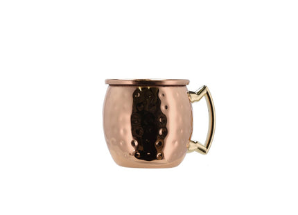 Shotglas Moscow mule mini 8 cl 4 stk. Kobber/Stål - 6 sæt