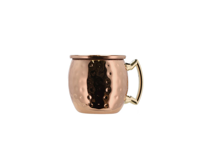 Shotglas Moscow mule mini 8 cl 4 stk. Kobber/Stål - 6 sæt