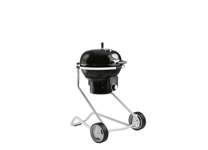 Kulgrill F50 Air Sort Emaljeret stål