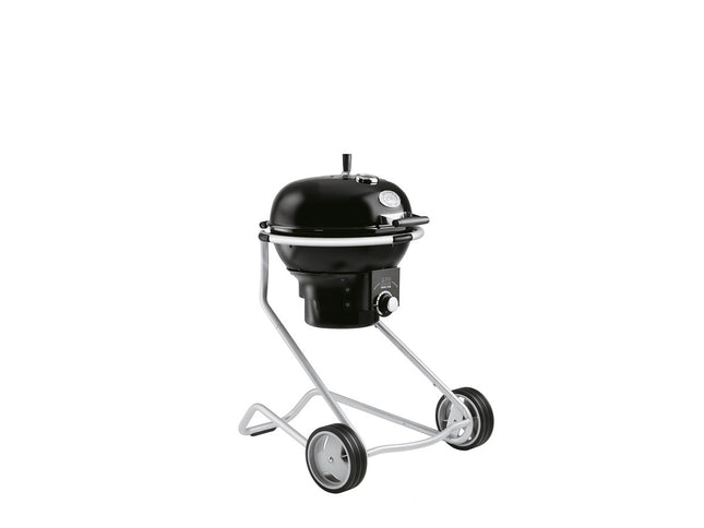 Kulgrill F50 Air Sort Emaljeret stål