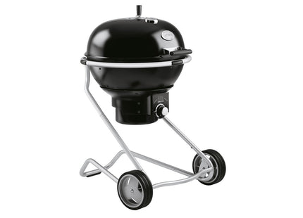 Kulgrill F60 Air Sort Emaljeret stål