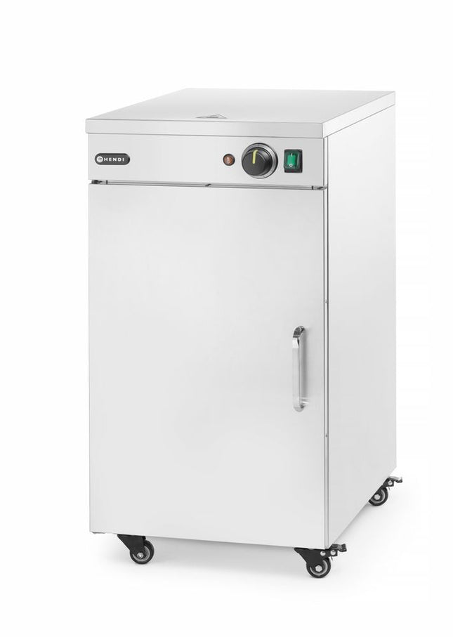 Tallerkenvarmer enkelt, HENDI, 230V/400W, 393x571x(H)766mm