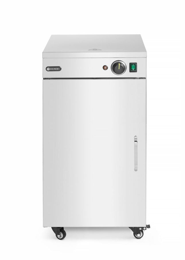 Tallerkenvarmer enkelt, HENDI, 230V/400W, 393x571x(H)766mm