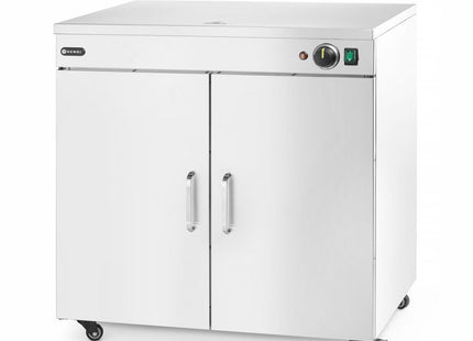 Tallerkenvarmer dobbelt, HENDI, 230V/800W, 735x589x(H)766mm