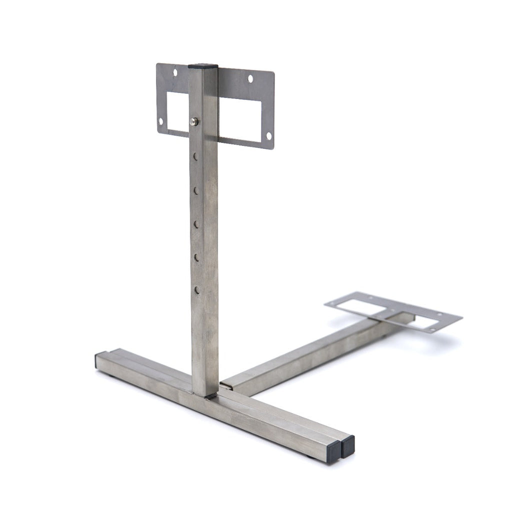 Strimmelvarmer – T-formet