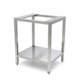Table for Steamer 4/6/10x 1/1 GN - with Shelf