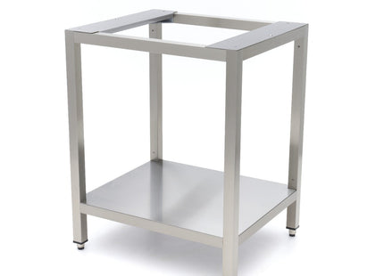 Bord for Steamer med Hylde - Bakkeindsats - 7x 1/1 GN