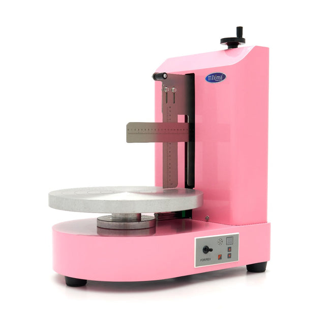 Kagedekorationsmaskine - Ø 36,4 cm - Pink