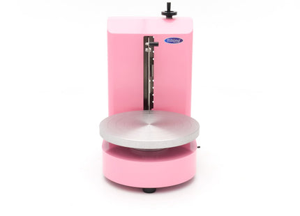 Kagedekorationsmaskine - Ø 36,4 cm - Pink