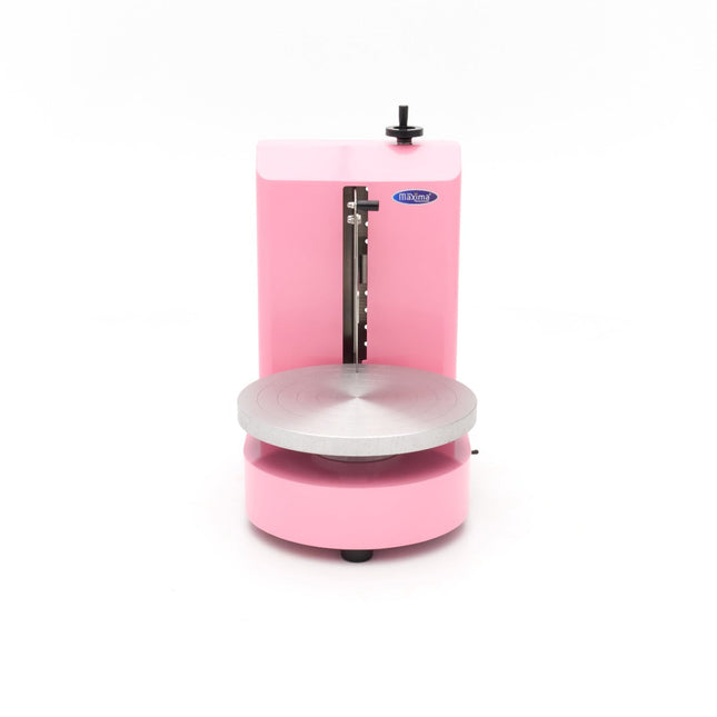 Kagedekorationsmaskine - Ø 36,4 cm - Pink