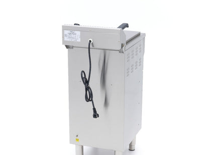 Friture - 16L - 1 kurv - med afløbshane og stativ - 230V