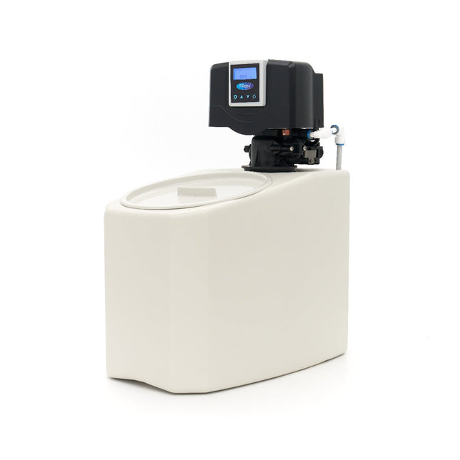 Automatisk blødgøringsanlæg - Afkalkningsmiddel - 8L Resin - Digital Display