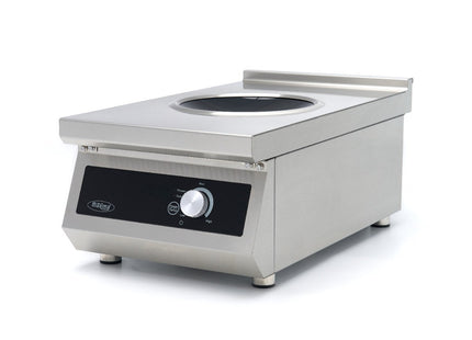 Induktions Wok Komfur 700 - Ø28cm - 5000W