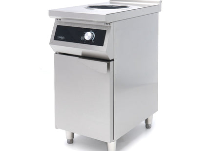 Induktionswokkomfur 700 - Ø28cm - 5000W - med stativ