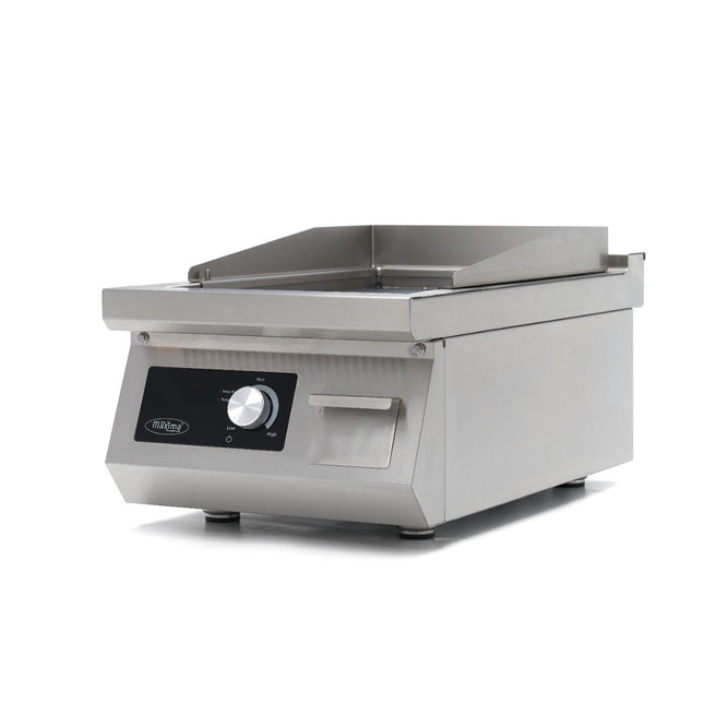 Induktionsstegepande 700 - Glat - 5000W - Enkelt