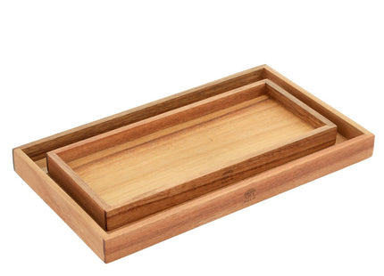 Bakke 35x20x3 cm Akacietræ HOLM