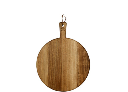 Serveringsbræt D35,6 cm Akacietræ HOLM - 4 stk
