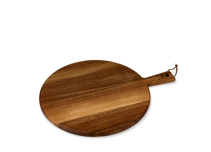 Serveringsbræt D35,6 cm Akacietræ HOLM - 4 stk