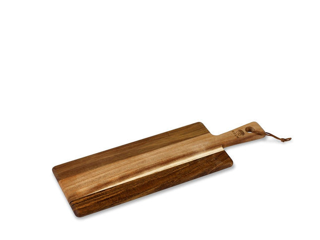 Serveringsbræt 46x15 cm Akacietræ HOLM - 4 stk