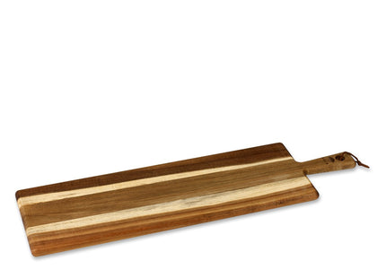 Serveringsbræt 70x20 cm Akacietræ HOLM - 4 stk