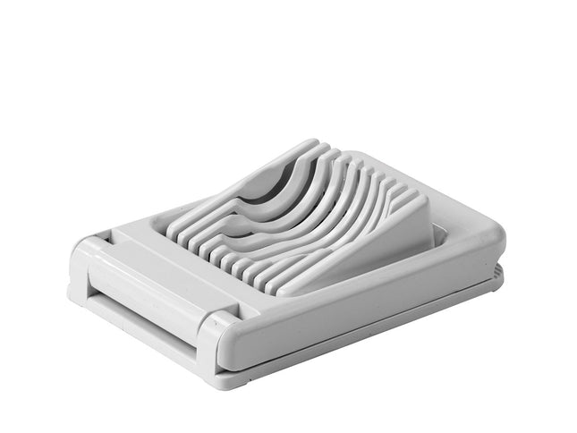Æggedeler hvid plast Funktion - 6 stk