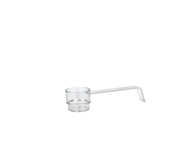 Måleske Mensura 15 ml Klar SAN - 6 stk