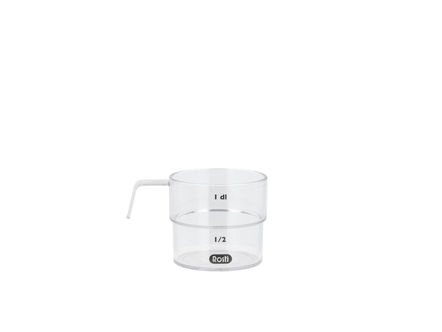 Decilitermål Mensura 100 ml Klar SAN - 6 stk