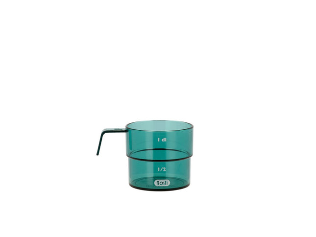 Decilitermål Mensura 100 ml Nordic green SAN - 6 stk