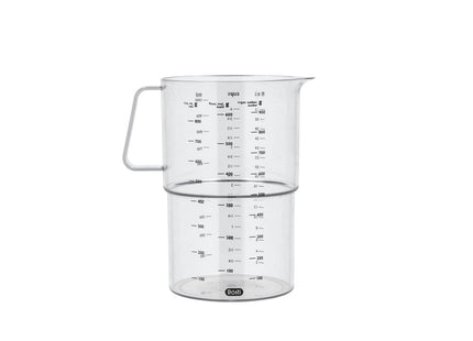 Målekande Mensura 1000 ml Klar SAN - 4 stk