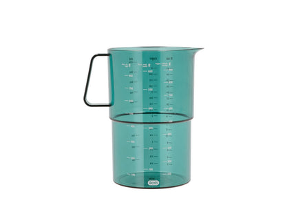 Målekande Mensura 1000 ml Nordic green SAN - 4 stk