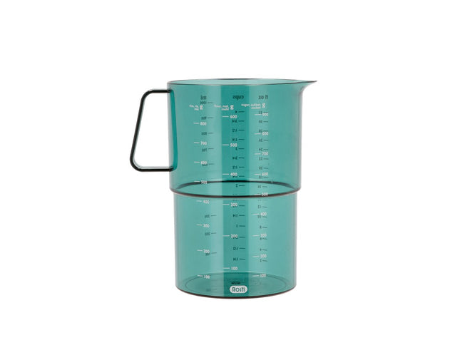 Målekande Mensura 1000 ml Nordic green SAN - 4 stk