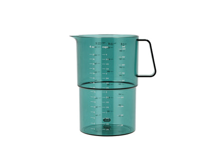 Målekande Mensura 1000 ml Nordic green SAN - 4 stk