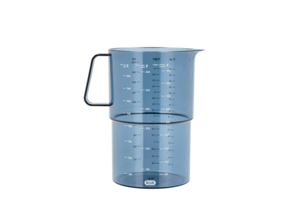 Målekande Mensura 1000 ml Dusty Blue SAN - 4 stk