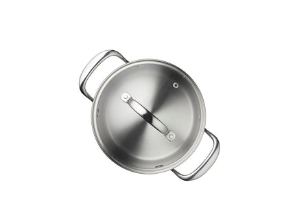 Gryde Rocket 2 liter 18/8 rustfrit stål - 4 stk
