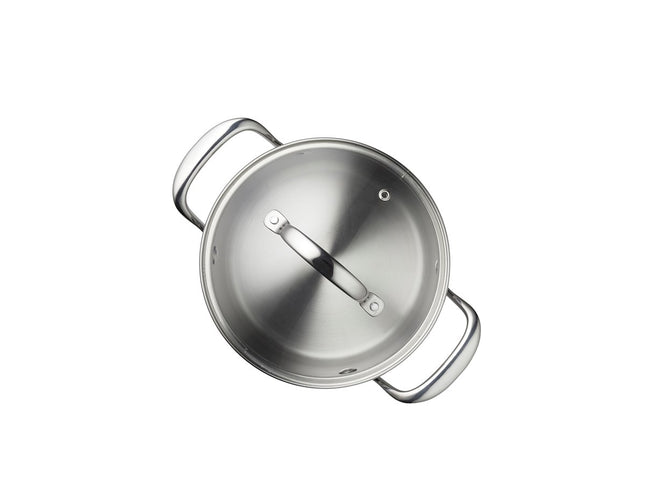 Gryde Rocket 2 liter 18/8 rustfrit stål - 4 stk