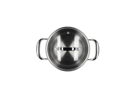 Gryde Rocket 2 liter 18/8 rustfrit stål - 4 stk