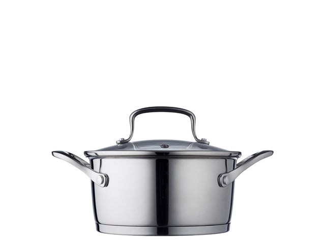 Gryde Rocket 2 liter 18/8 rustfrit stål - 4 stk