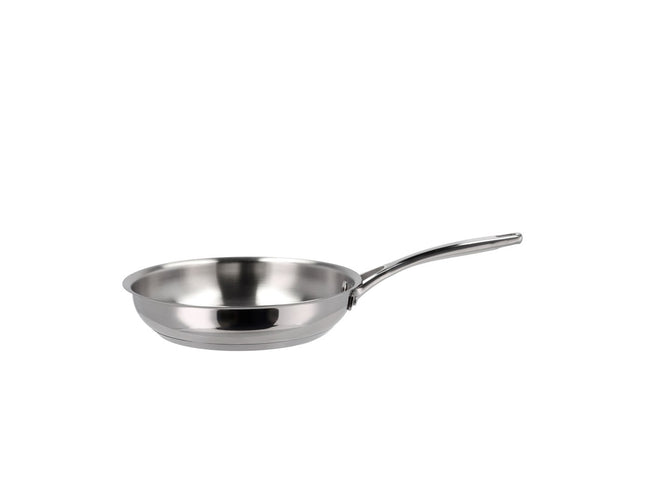Stegepande Ellen 24 cm 18/8 rustfrit stål - 6 stk