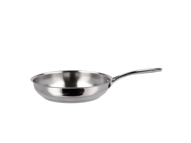 Stegepande Ellen 28 cm 18/8 rustfrit stål - 6 stk