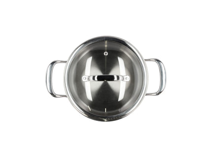 Gryde Amandine 3,3 liter 18/8 rustfrit stål - 4 stk