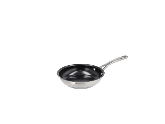 Stegepande Ellen 20 cm 18/8 rustfrit stål keramisk belægning - 6 stk