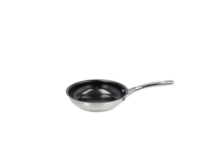 Stegepande Ellen 20 cm 18/8 rustfrit stål keramisk belægning - 6 stk