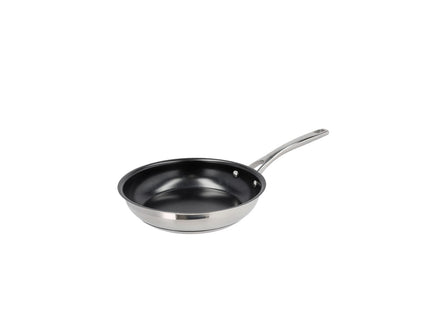 Stegepande Ellen 24 cm 18/8 rustfrit stål keramisk belægning - 6 stk